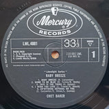 Chet Baker : Baby Breeze (LP, Album, Mono)