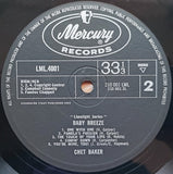 Chet Baker : Baby Breeze (LP, Album, Mono)