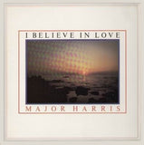 Major Harris : I Believe In Love (LP, Album)
