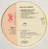 Major Harris : I Believe In Love (LP, Album)