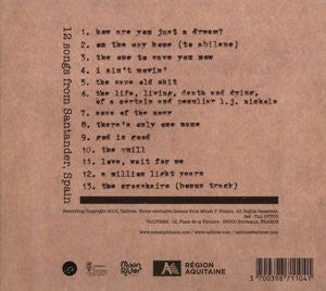 Micah P. Hinson And The Nothing (6) : Micah P. Hinson And The Nothing (CD, Album)