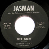 Johnny Tolbert & De Thangs : Git Sum (7")