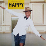 Pharrell Williams : Happy (12", Yel)