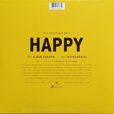 Pharrell Williams : Happy (12", Yel)
