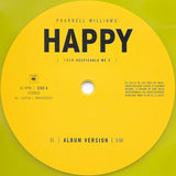 Pharrell Williams : Happy (12", Yel)