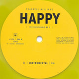 Pharrell Williams : Happy (12", Yel)