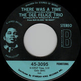 Dee Felice Trio : There Was A Time (7", Promo)