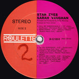 Sarah Vaughan : Star Eyes (LP, Album)