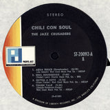 The Jazz Crusaders* : Chile Con Soul (LP, Album)