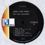 The Jazz Crusaders* : Chile Con Soul (LP, Album)
