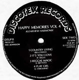 Klearview Harmonix : Happy Memories Vol 4  (LP, Album)