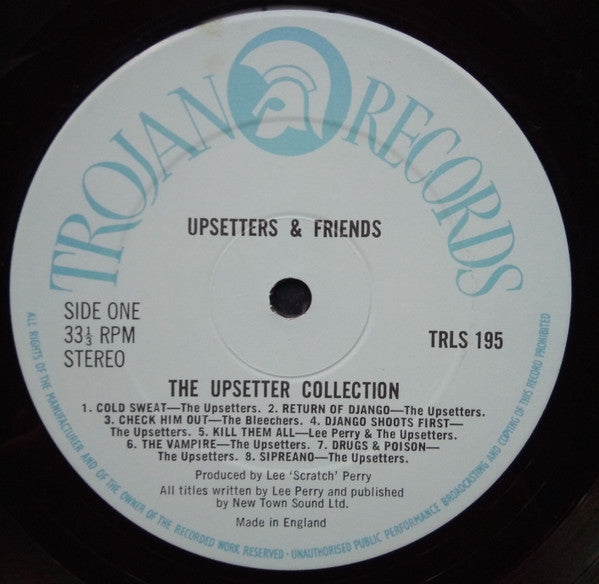 The Upsetters + Friends* : The Upsetter Collection (LP, Comp, RP)