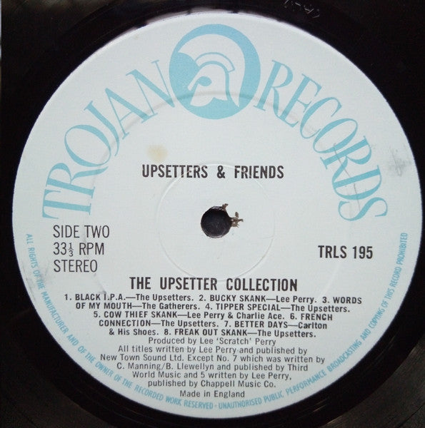 The Upsetters + Friends* : The Upsetter Collection (LP, Comp, RP)