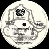 The Notorious B.I.G.* : Juicy / Unbelievable (12", Promo)