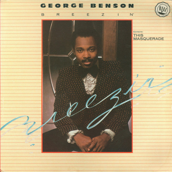 George Benson : Breezin' (LP, Album, RE, Pin)