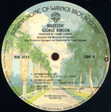 George Benson : Breezin' (LP, Album, RE, Pin)