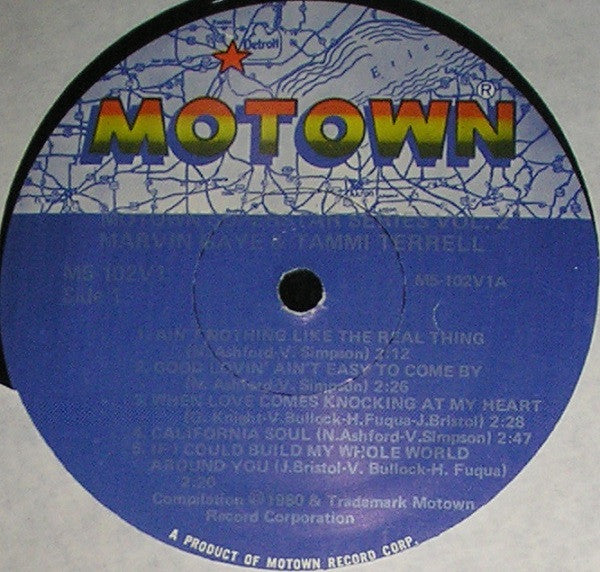 Marvin Gaye & Tammi Terrell : Marvin Gaye & Tammi Terrell (LP, Comp)