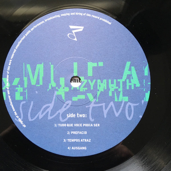 Azymuth : Carnival (LP, Album)