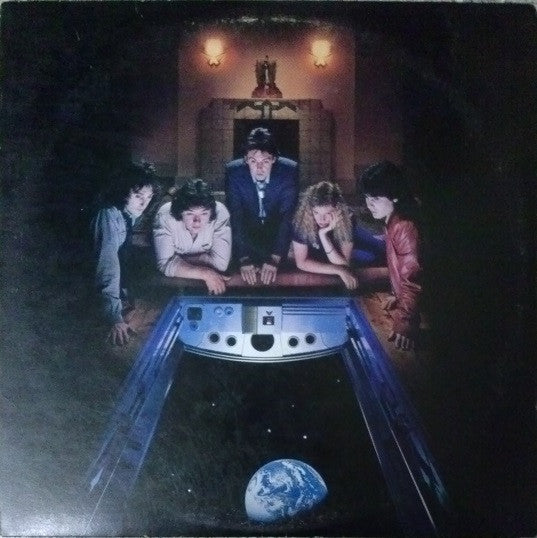 Wings (2) : Back To The Egg (LP, Album, Ter)