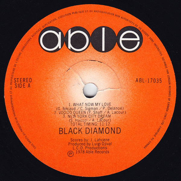 Black Diamond (4) : Black Diamond (LP)