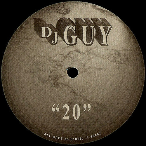 DJ Guy (4) : 20 (1996) (12", Ltd)