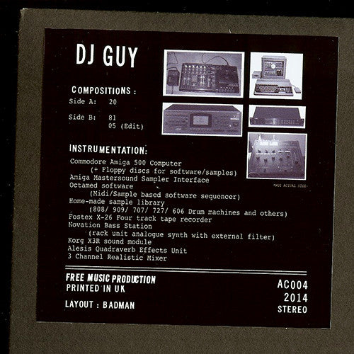 DJ Guy (4) : 20 (1996) (12", Ltd)