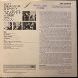 The Jazztet : Here And Now (LP, Album, Mono)