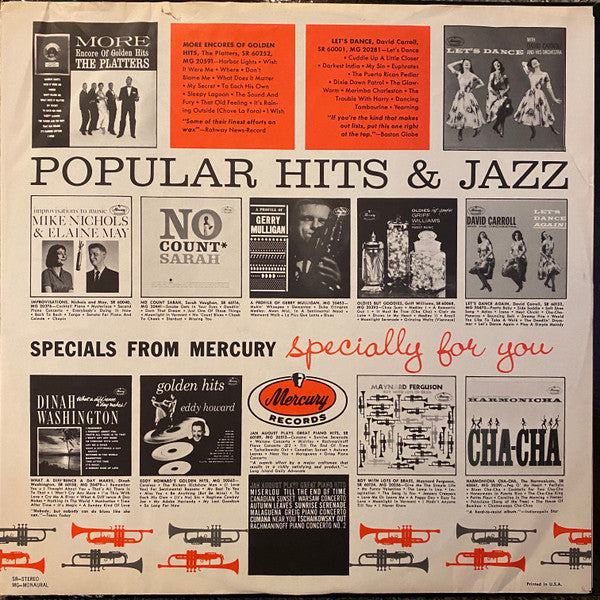 The Jazztet : Here And Now (LP, Album, Mono)