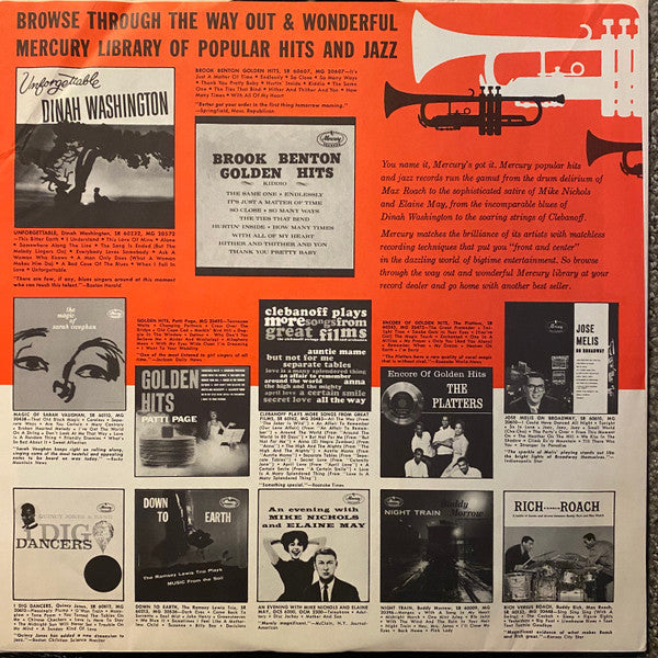 The Jazztet : Here And Now (LP, Album, Mono)