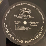 The Jazztet : Here And Now (LP, Album, Mono)