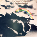 The Undisputed Truth : Down To Earth (LP, Album)