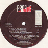 Maxtrack Orchestra : Love Is The Message (12")