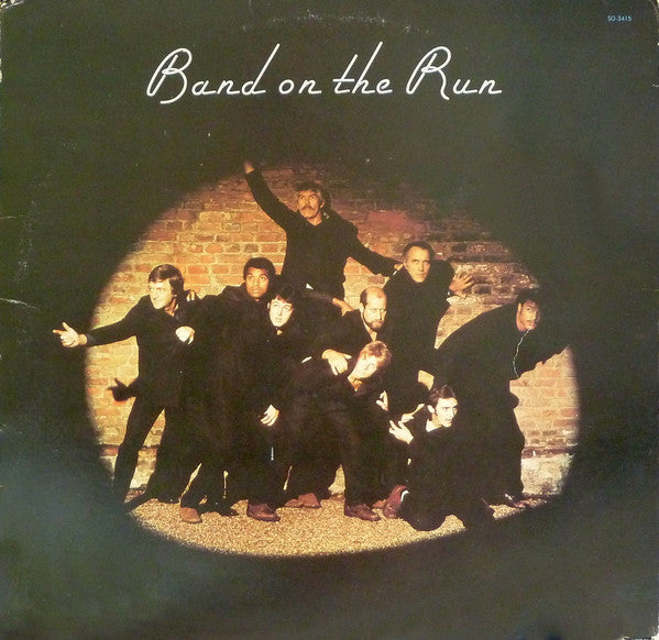 Paul McCartney & Wings* : Band On The Run (LP, Album, Win)