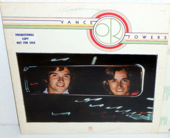 Vance Or Towers : Vance Or Towers (LP, Promo)