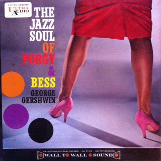 All Stars* : The Jazz Soul Of Porgy & Bess (LP, Mono, Gat)
