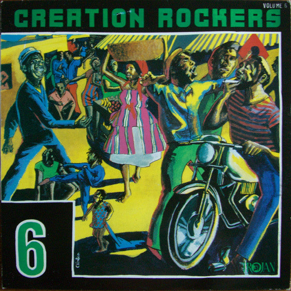 Various : Creation Rockers Volume 6 (LP, Comp)