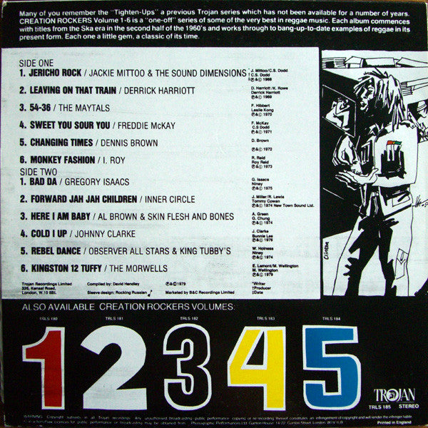 Various : Creation Rockers Volume 6 (LP, Comp)