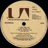 Mandrill : Solid (LP, Album, All)