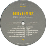 Eurythmics : 1984 (For The Love Of Big Brother) (LP, Album, Ind)