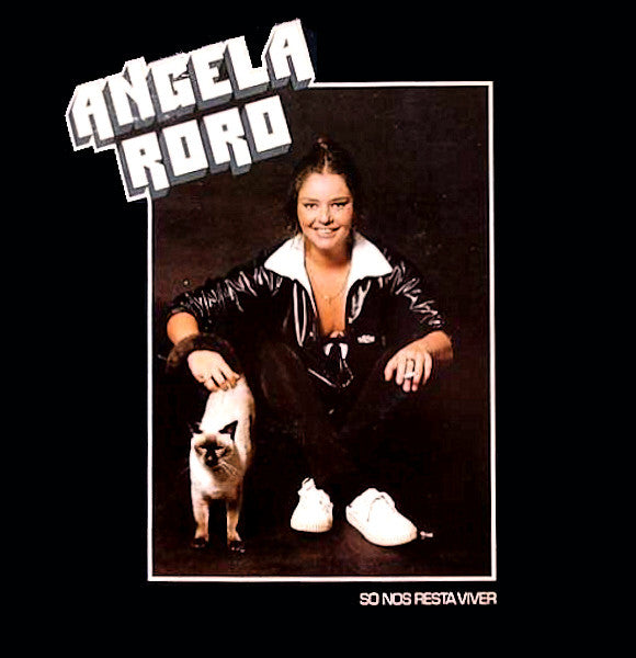 Angela Ro Ro : Só Nos Resta Viver (LP, Album)