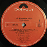 Angela Ro Ro : Só Nos Resta Viver (LP, Album)