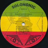 Bunny Wailer : Rule Dance Hall (LP, Album)