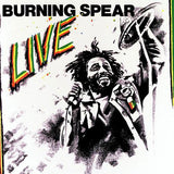 Burning Spear : Live (LP, Album)