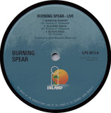 Burning Spear : Live (LP, Album)