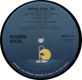 Burning Spear : Live (LP, Album)