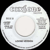 Delroy & Paulette / Al Kent (2) : Loving Baby / You've Got To Pay The Price (Instrumental) (7", MP, RP)