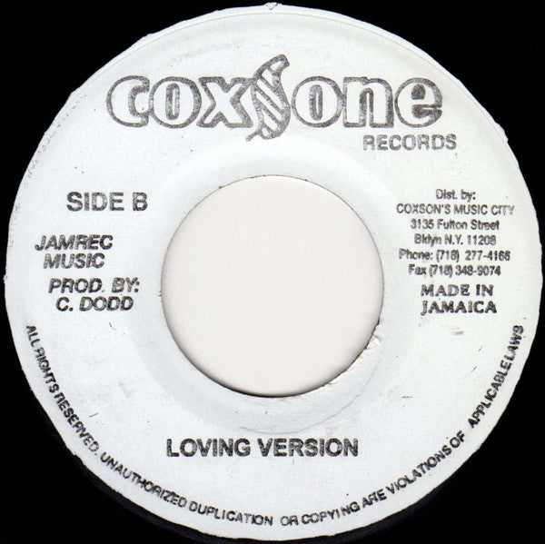 Delroy & Paulette / Al Kent (2) : Loving Baby / You've Got To Pay The Price (Instrumental) (7", MP, RP)