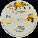 Revelation (8) : Book Of Revelation (LP, Album, Cle)