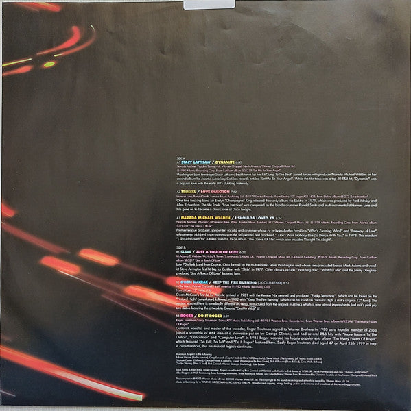 Various : Club Connection (The Authentic Sounds Of Eighties Club Culture From The Vaults Of Atlantic, Elektra & Warner Bros Records 1979-1985) (2xLP, Comp)