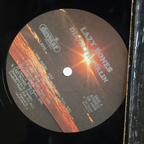 Diann Franklin : Lazy Bones (LP)